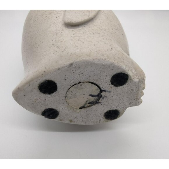 1978 Alva Studios Soapstone Penguin Figure Mid Century Modern Signed 5" x 2.5" - Picture 5 of 10